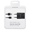 شارژر دیواری سامسونگ مدل EP-TA20EBE همراه با کابل USB C